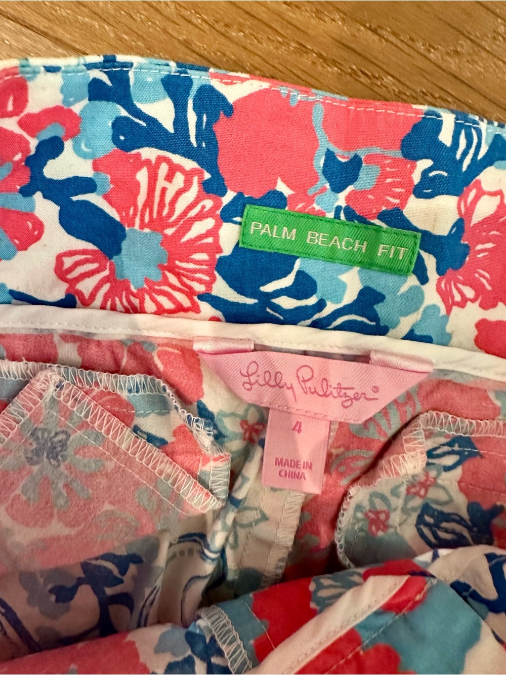 Lilly Pulitzer Colorful Tropical & Pink Floral Vintage - Picture 3 of 10